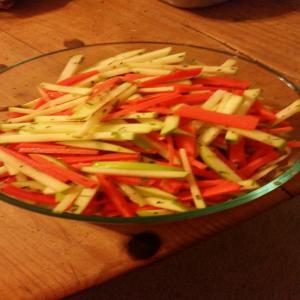 Carrot and Apple Slaw image