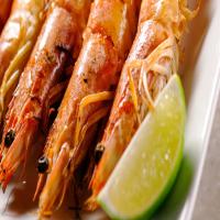 Grilled Shrimp with Lemongrass Marinade image