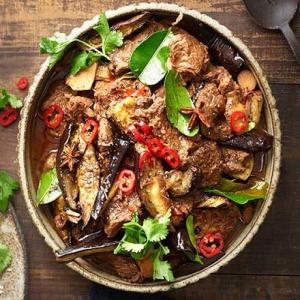 Chinese beef & aubergine hotpot_image