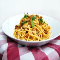 Sicilian Pesto Spaghetti_image
