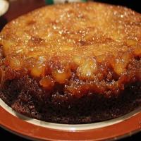 Gingerbread Pineapple Upsidedown Cake_image