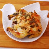 Baked Slow Cooker Chicken image