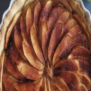 French Apple Tart (Tarte de Pommes a la Normande) Recipe_image