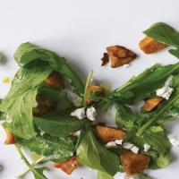 Arugula Salad with Sweet Potatoes and Feta_image