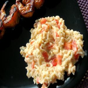 Cheesy Rice 'n Tomatoes_image
