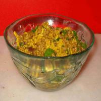 Spicy Mince With Rice & Spinach image