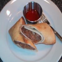 Fried Beef and Bean Burritos image