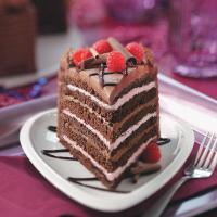 Best Chocolate Raspberry Torte image