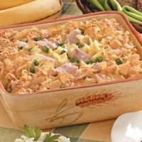 Tuna Noodle Casserole for Two image