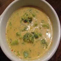 Cheesy Cream of Broccoli Soup_image