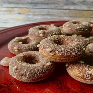 Paleo Gingerbread Mini Donuts_image