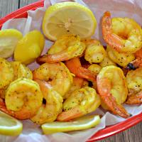 Air Fryer Lemon Pepper Shrimp_image
