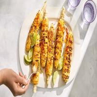 Grilled Corn with Fish Sauce and Scallions_image