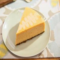 Sweet Potato Cheesecake with Spiced Cookie Crust image