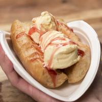 Deep Fried Ice Cream Dogs Recipe by Tasty image