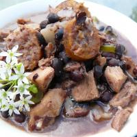 Pork and Black Bean Stew image