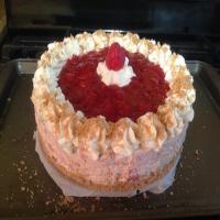 No-Bake Strawberry Cheesecake image