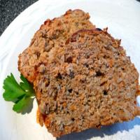 Healthy Turkey Meat Loaf (Low Fat, Carb and Glycemic)_image