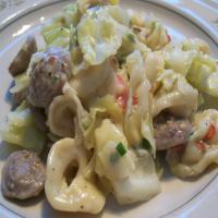 Hungry for Italian Sausage and Cabbage_image