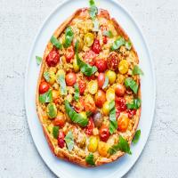Tomato Tart with Chickpea Crumble image