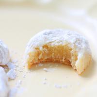 Chewy Lemon Snowdrop Cookies Recipe - (4.3/5)_image