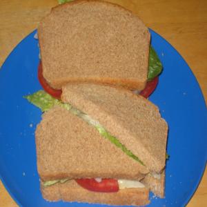 Light and Healthy 100% Whole Wheat Bread_image