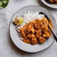 Coconut Milk Curry with Chicken_image