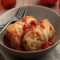 Slow Cooker Stuffed Cabbage Rolls_image