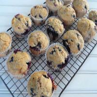 Healthy Blueberry Muffins_image