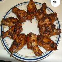 Baked Chicken Wings Hawaiian_image