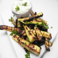 Grilled Zucchini Slices_image