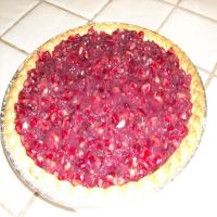 Fresh Pomegranate Pie_image