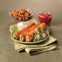 Baked Chipotle Chicken Flautas_image
