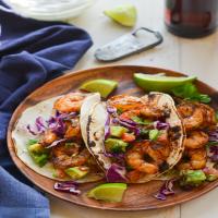 Grilled Shrimp Tacos with Avocado Salsa_image