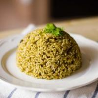 Kothamalli Sadam, Coriander Rice, Kothamalli Rice Recipe_image