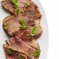 Roast Leg of Lamb with Ginger and Mint image
