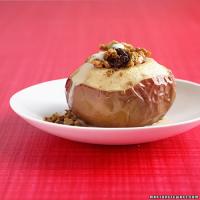 Baked Apples with Dried Cherries and Maple Syrup image