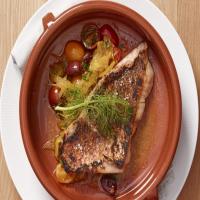Snapper with Fennel and Tomatoes image