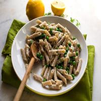 Gluten-Free Penne With Peas, Ricotta and Tarragon image