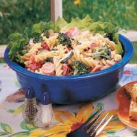 Vegetable Garden Pasta Salad image