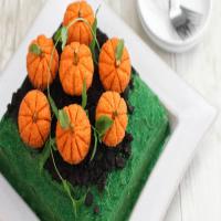Pumpkin Patch Cake image