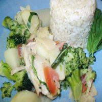 Thai Vegetable Curry_image