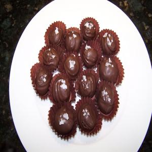 Salted Caramel and Toasted Pecan Truffles image