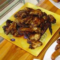 Honey Vindaloo Glazed Chicken Wings image