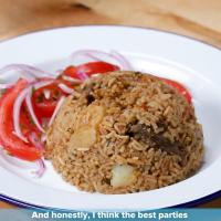 Kenyan Beef And Potato Pilau By Kiano Moju Recipe by Tasty_image