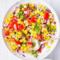 Mexican-style corn salad image