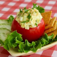 Egg Salad with Chopped Gherkins_image