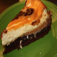 Brownie Caramel Cheesecake image