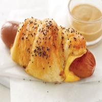 Cheesy Pigs in a Blanket with Come-Back Sauce image