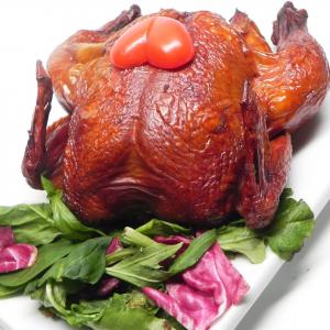 Ed's Tarragon Smoked Chicken_image